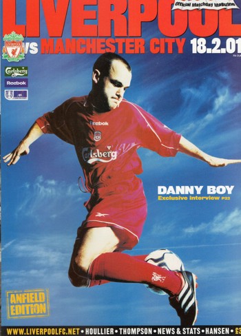 Match programme